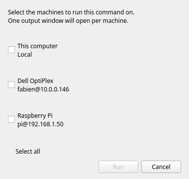 Machine picker